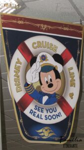 Família Itinerante - Disney Cruise Line - Despedida