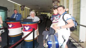 Família Itinerante - Disney Cruise Line - Embarque 2