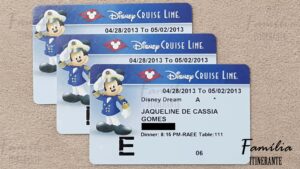 Família Itinerante - Disney Cruise Line - Key to the World - Dream