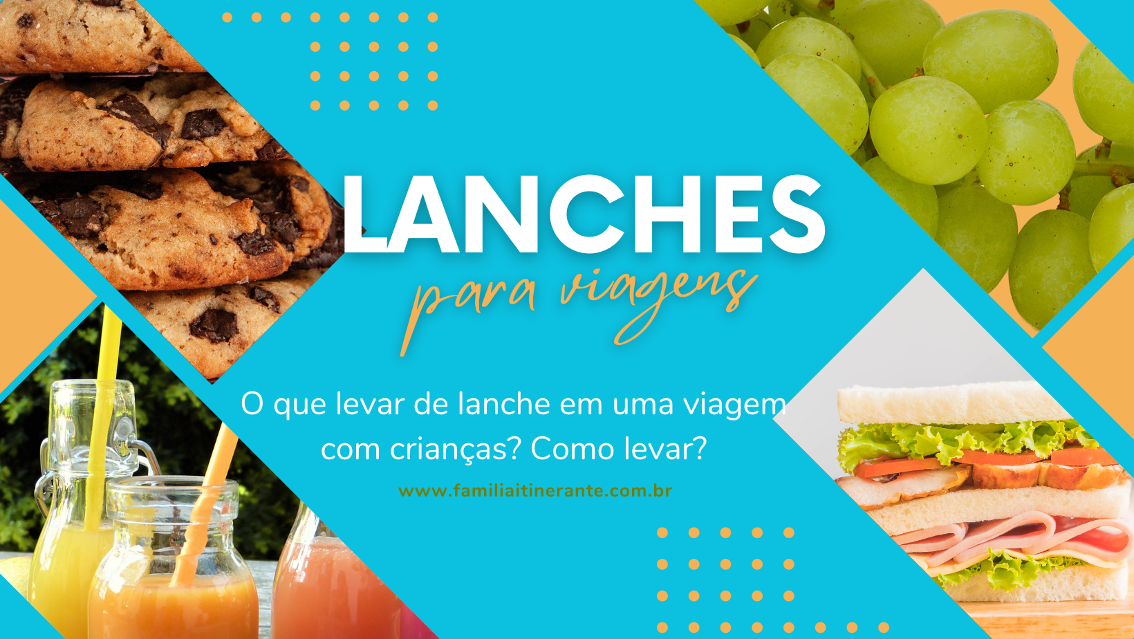 Dicas sobre levar sua própria comida em viagens de avião - Lugares por Onde  Ando - Campo Grande News