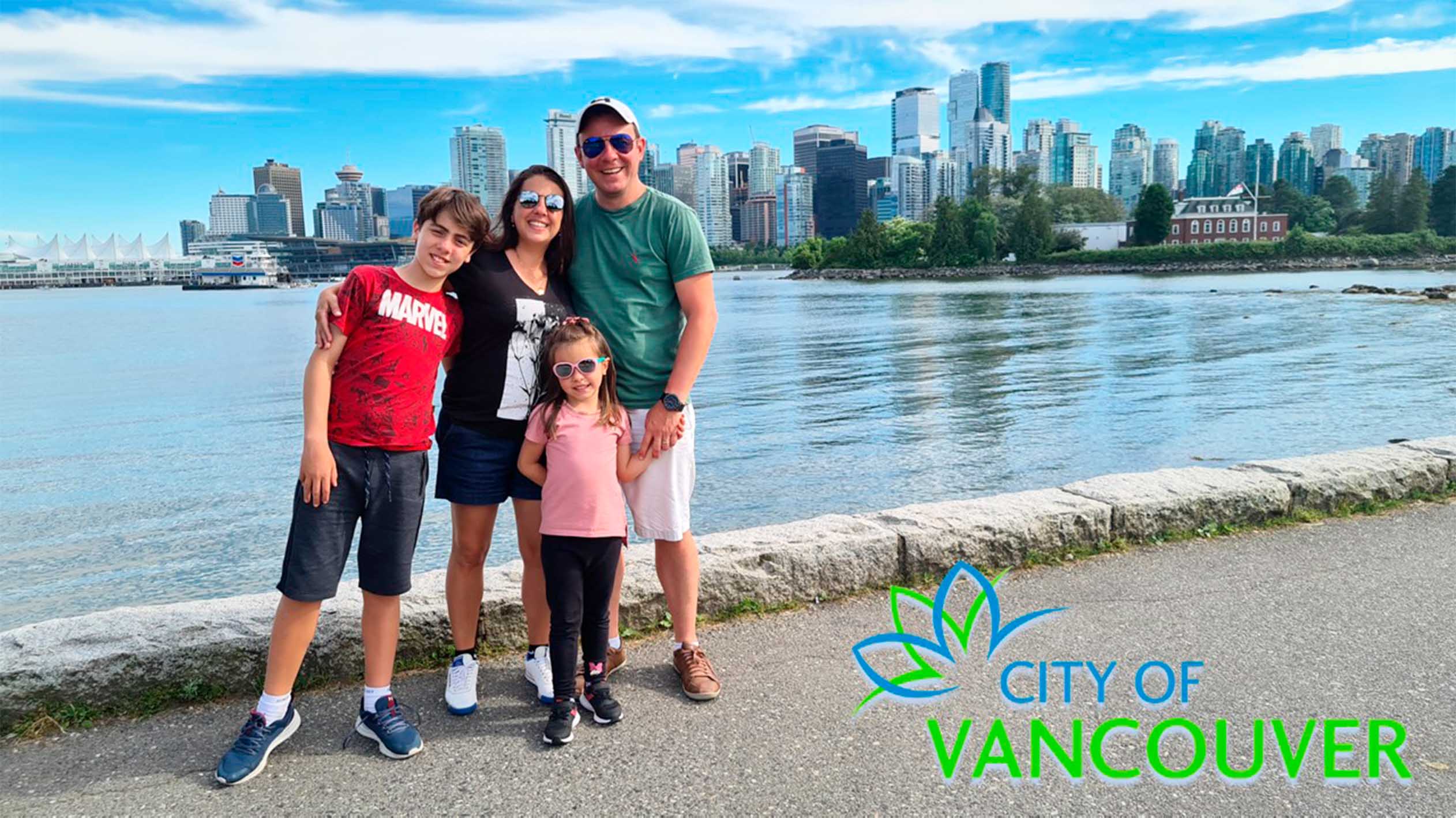 Brasileiros no Canadá:: - VLOG: vida em VANCOUVER, Stanley Park