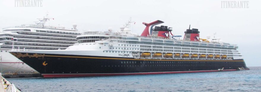 Família Itinerante - Disney Cruise Line - Disney Magic