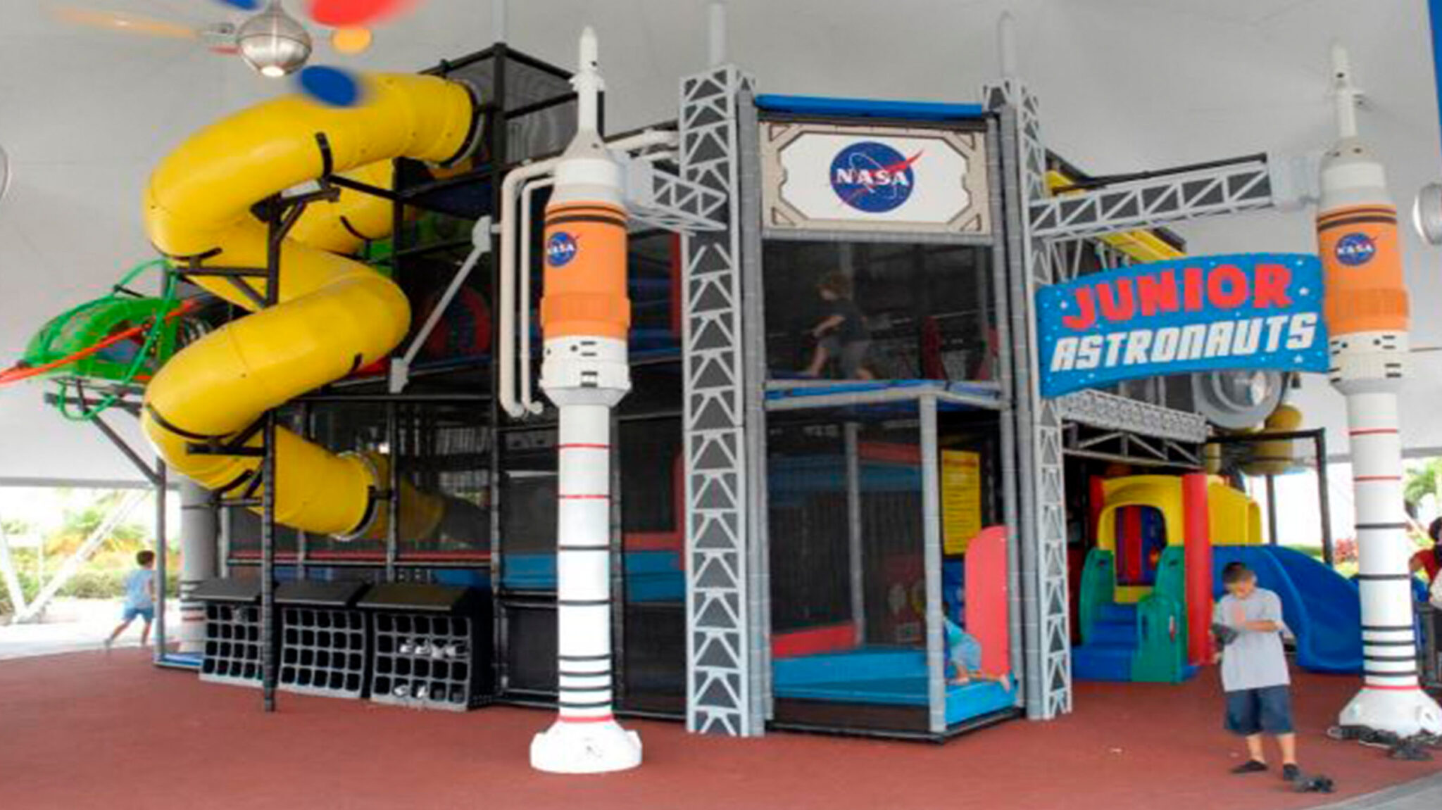 Kennedy Space Center Visitor Complex NASA Família Itinerante