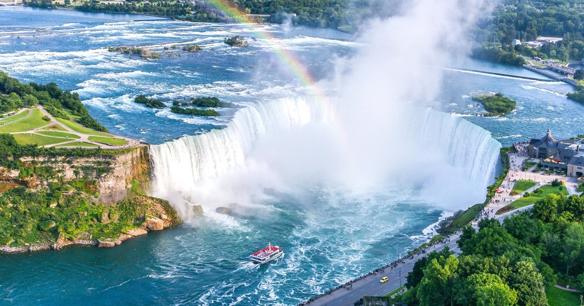 Niagara Falls - Canada - Família Itinerante